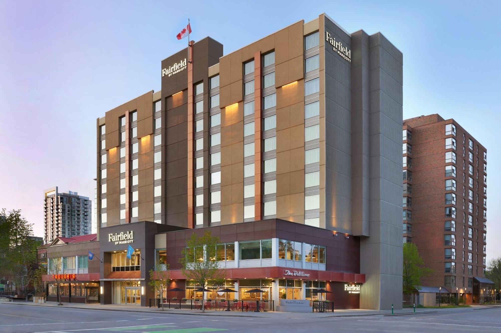 Fairfield & By Marriott Downtown Calgary